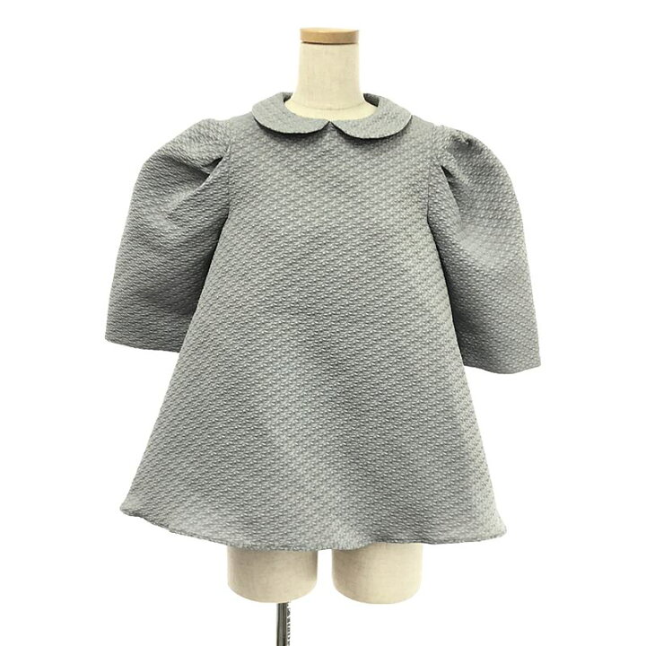 楽天市場】【美品】 Bluelea / ブルレア | Back flare jacquard blouse 