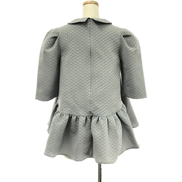 楽天市場】【美品】 Bluelea / ブルレア | Back flare jacquard blouse 