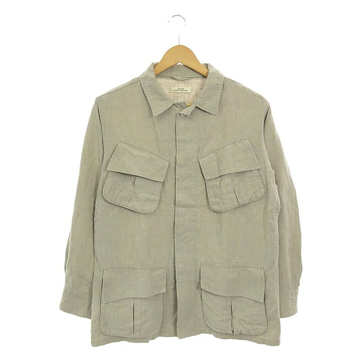 楽天市場】SLOW / スロウ | linen jungle fatigue jacket リネン 