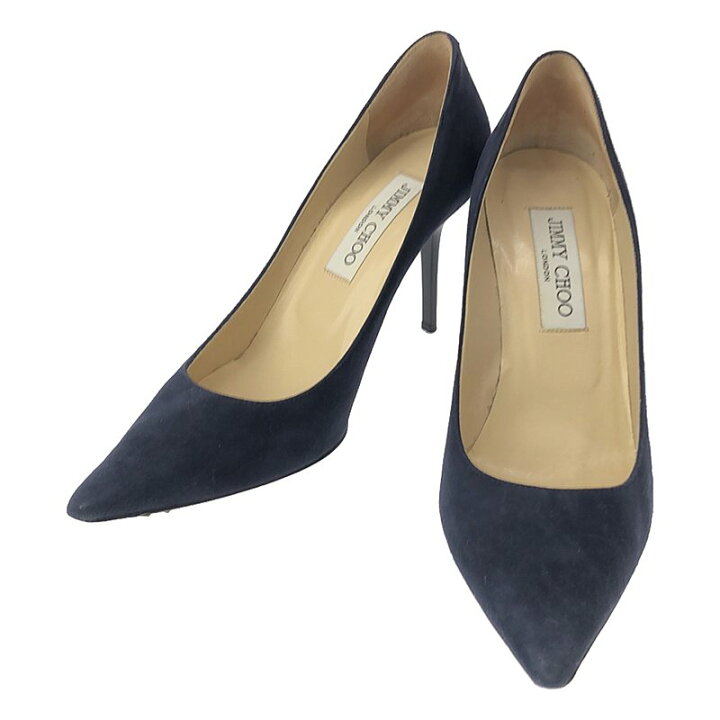 楽天市場】JIMMY CHOO / ジミーチュウ | スエード レザー ポインテッド 