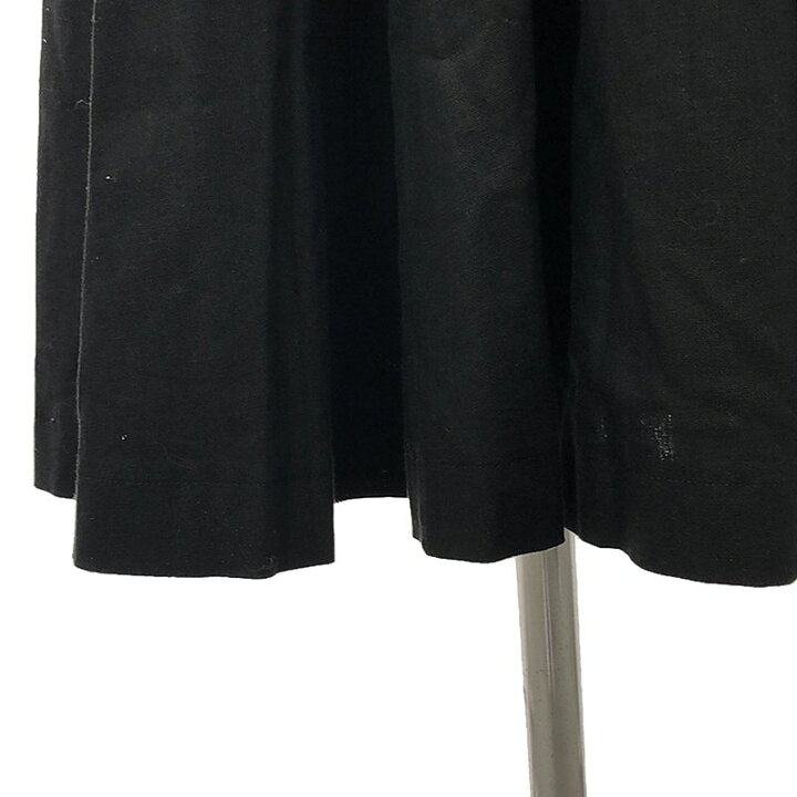 楽天市場】foufou / フーフー | THE DRESS #36 black linen dress 