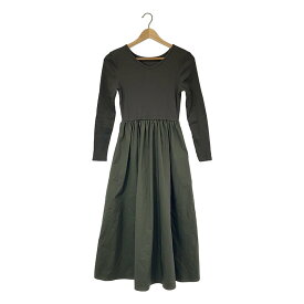 UNITED ARROWS / ユナイテッドアローズ | フィット＆フレア 2WAY ワンピース | 36 | カーキ | レディース