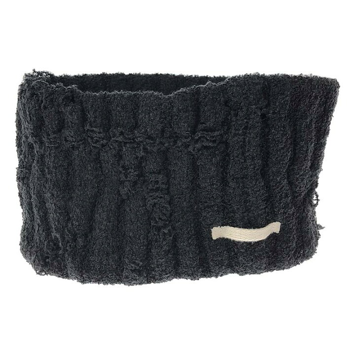 kinema ヘアバンド pile hair band ブラック 