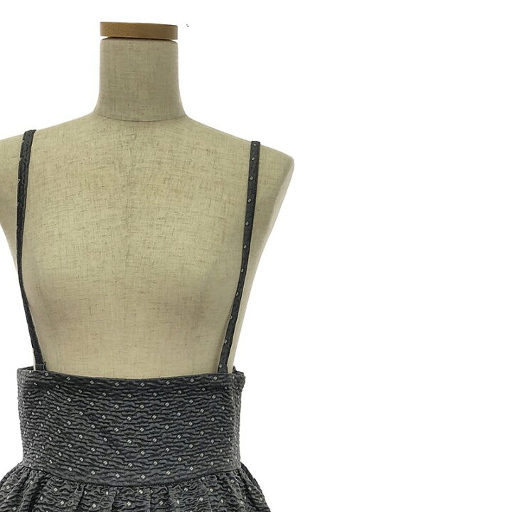 楽天市場】【美品】 Bluelea / ブルレア | Dot Jacquard suspenders 
