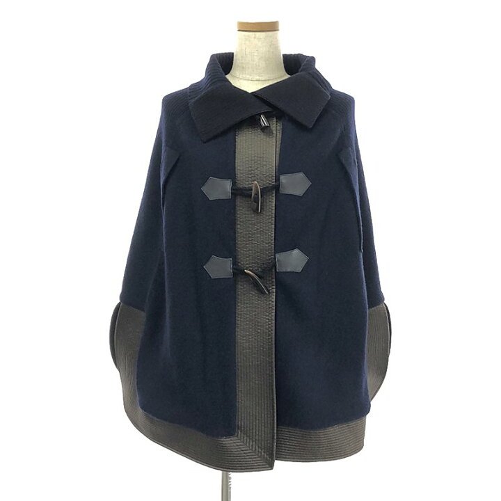 楽天市場】sacai / サカイ | トグルボタン ポンチョ ニット | 1 