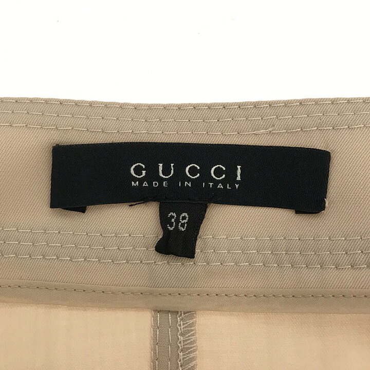 楽天市場】GUCCI / グッチ | ウール サイドギャザースカート | 38 