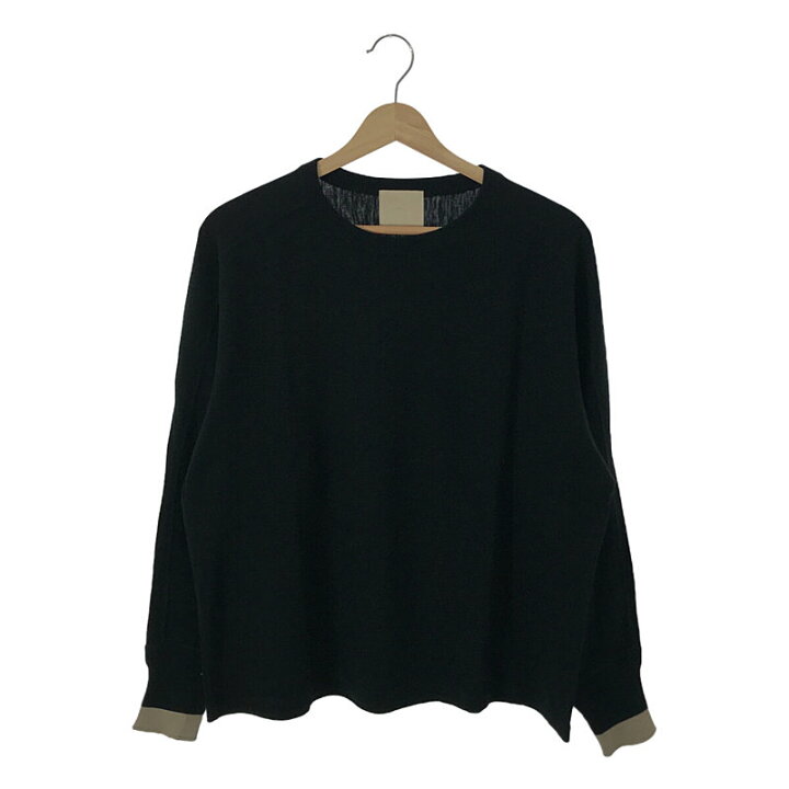 楽天市場】【美品】 m.u Japoness / エムユー | BICOLOR RIB THERMAL T 