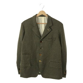 The crooked Tailor / ザクルーキッドテーラー | bateman ogden glen hunt / change pocket jacket / ツイードジャケット | 46 | グリーン系 | メンズ