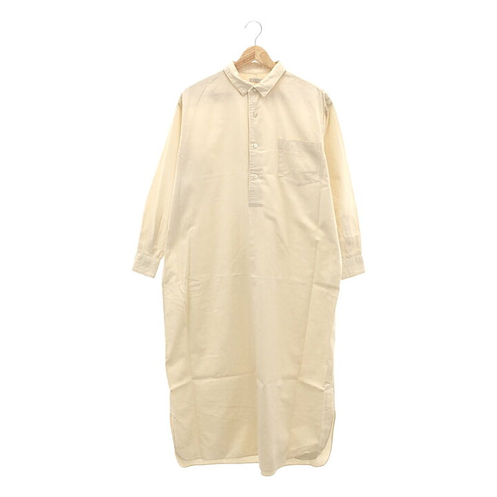 楽天市場】LENO / リノ | Pull Over Dress シャツワンピース | 0 