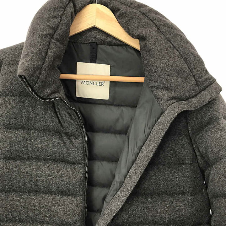 楽天市場】MONCLER / モンクレール | LEUCATE ルカット ウール ダウン 