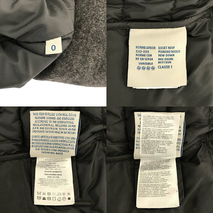 楽天市場】MONCLER / モンクレール | LEUCATE ルカット ウール ダウン 