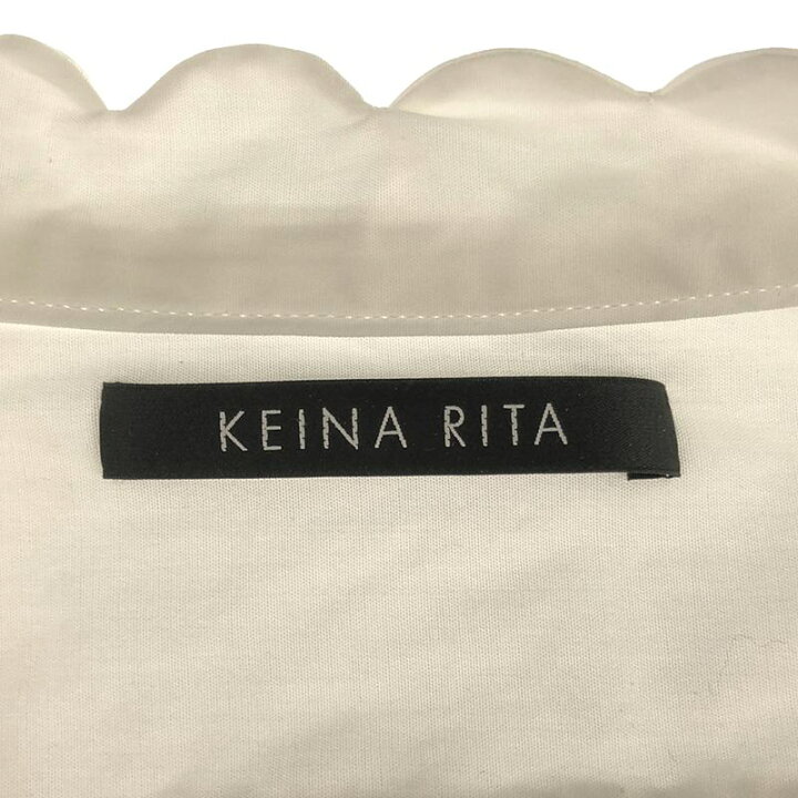 楽天市場】【美品】 KEINA RITA / ケイナ リタ | スカラップ 
