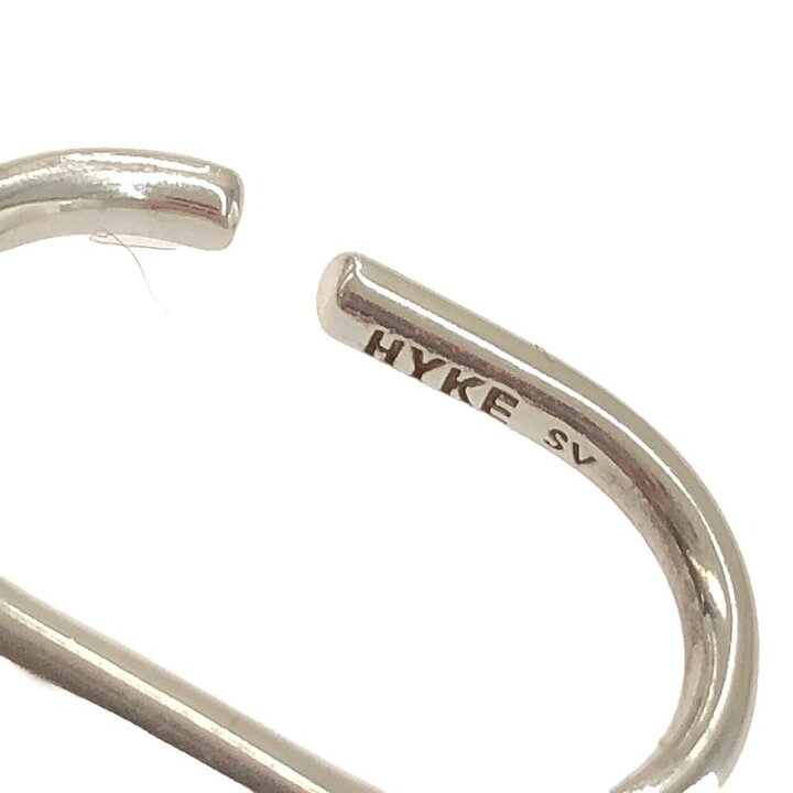 楽天市場】HYKE / ハイク | SILVER 925 EAR CUFF / イヤーカフ | F 