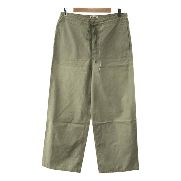 楽天市場】AURALEE / オーラリー | 2020SS | WASHED FINX TWILL EASY  