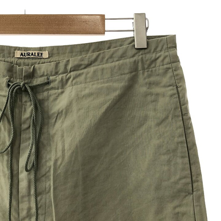 楽天市場】AURALEE / オーラリー | 2020SS | WASHED FINX TWILL EASY  
