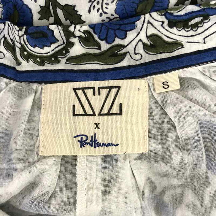 楽天市場】【美品】 SZ Blockprints / エスゼットブロックプリント 