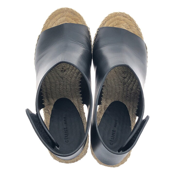 楽天市場】CELINE / セリーヌ | エスパドリーユ ウェッジソール  