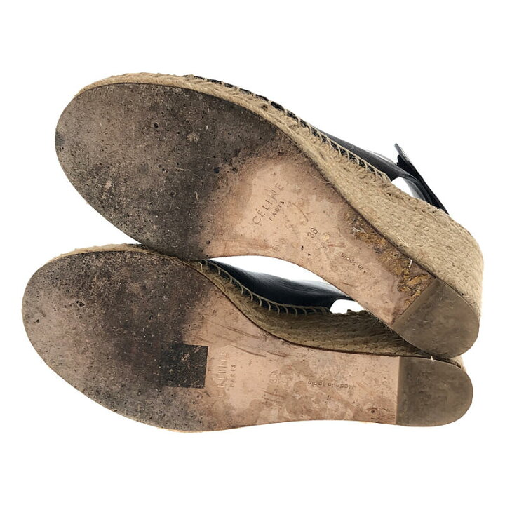 楽天市場】CELINE / セリーヌ | エスパドリーユ ウェッジソール  