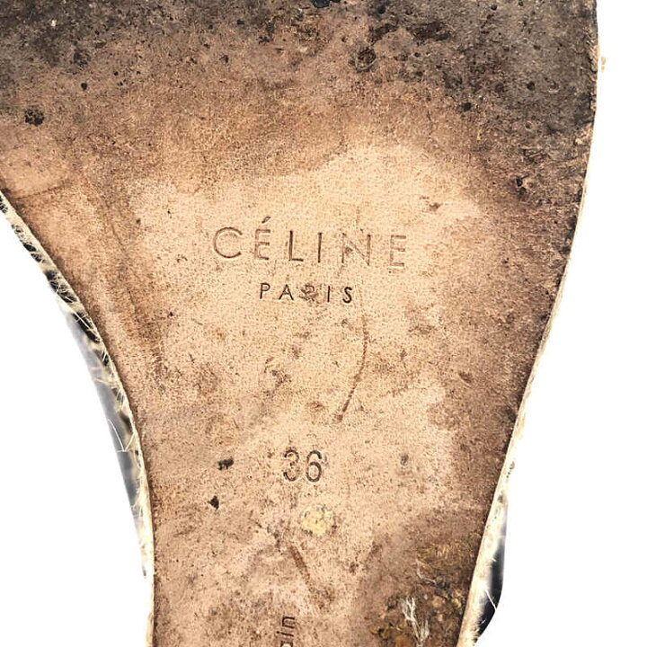 楽天市場】CELINE / セリーヌ | エスパドリーユ ウェッジソール  
