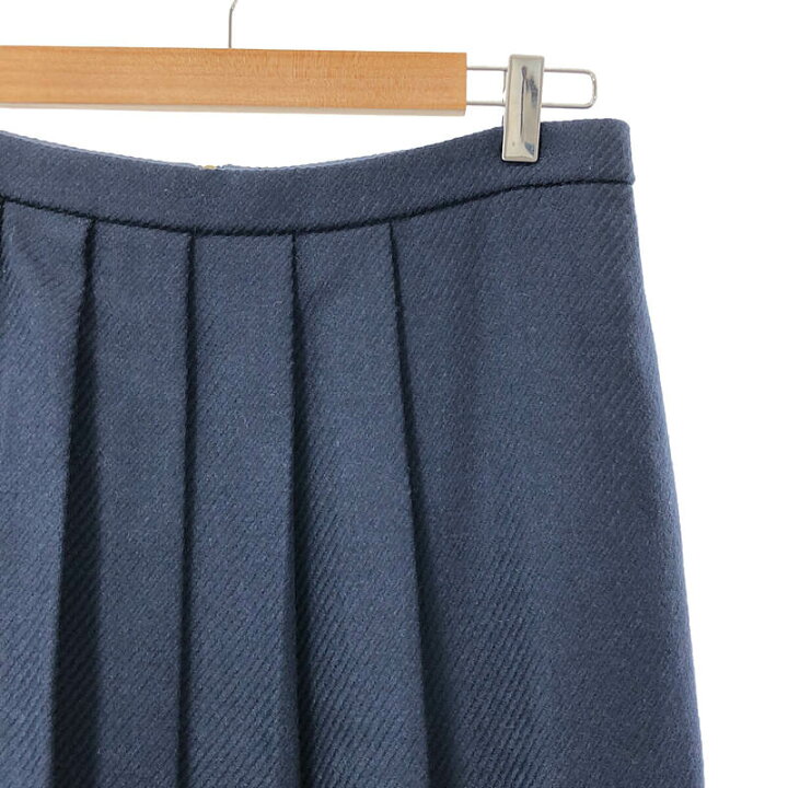 楽天市場】【美品】 Drawer / ドゥロワー | ウール プリーツ ロング  