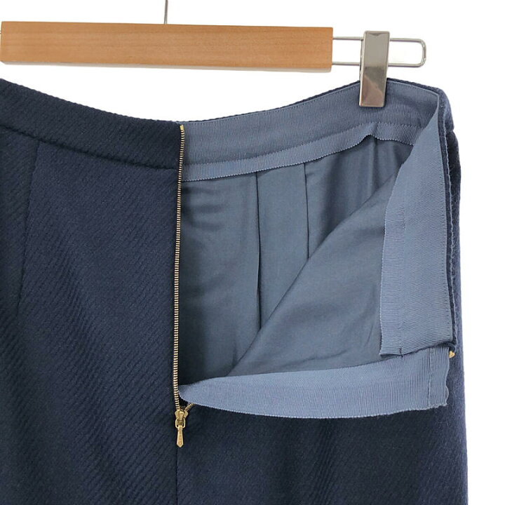 楽天市場】【美品】 Drawer / ドゥロワー | ウール プリーツ ロング  