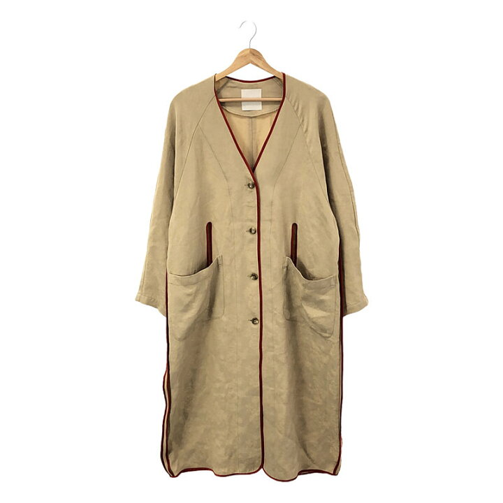 楽天市場】CLANE / クラネ | 2021SS | BOTANICALS JACQUARD DRESS COAT 