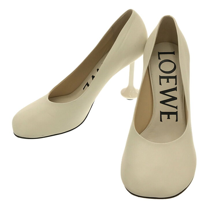 楽天市場】【美品】 LOEWE / ロエベ | スクエアトゥ レザー トイ  