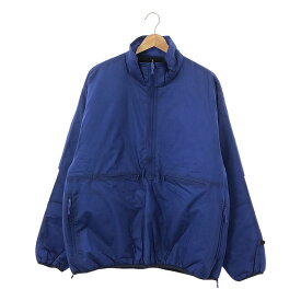 【新品】 DAIWA PIER39 / ダイワピアサーティンナイン | 2022AW | TECH REVERSIBLE PULLOVER PUFF JACKE リバーシブル パフジャケット | M | ロイヤルブルー | メンズ