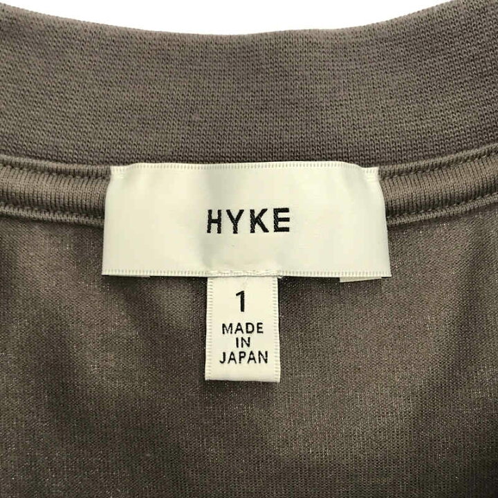 楽天市場】HYKE / ハイク | 2021AW | LONG-SLV DRESS ロングスリーブ 
