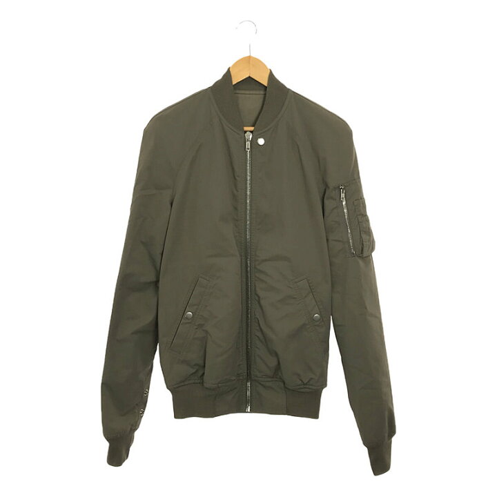 楽天市場】【美品】 Rick Owens / リックオウエンス | MA-1 フライト 