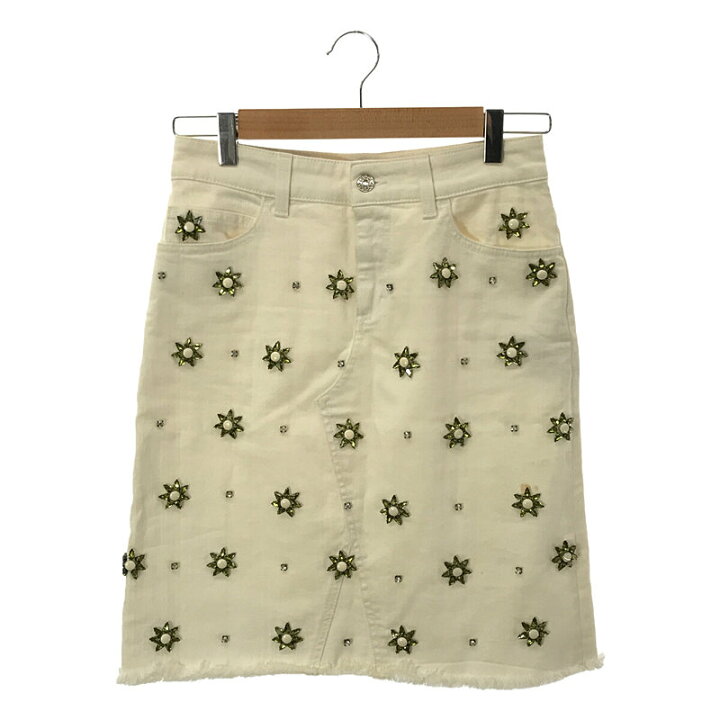 楽天市場】GUCCI / グッチ | ビジュー装飾 デニムスカート | 36  