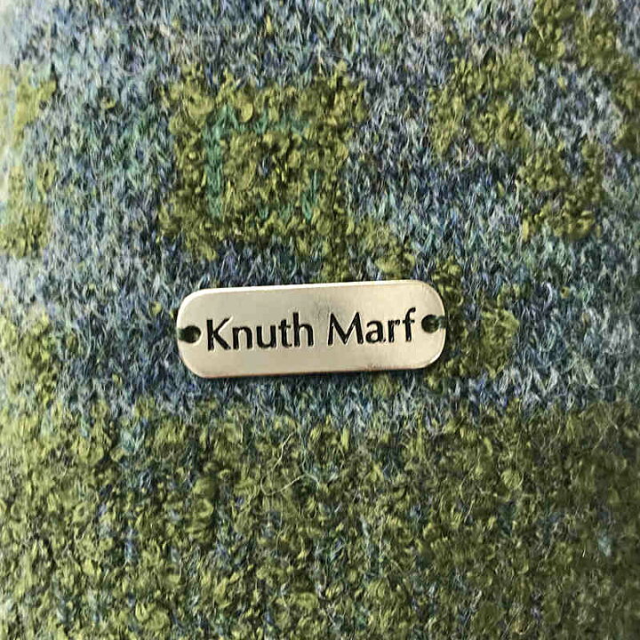 楽天市場】Knuth Marf / クヌースマーフ | ジャガード フリンジ ニット 