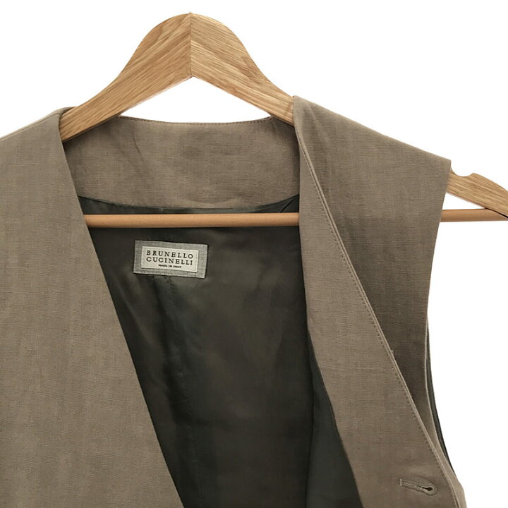 楽天市場】【美品】 BRUNELLO CUCINELLI / ブルネロクチネリ | リネン 