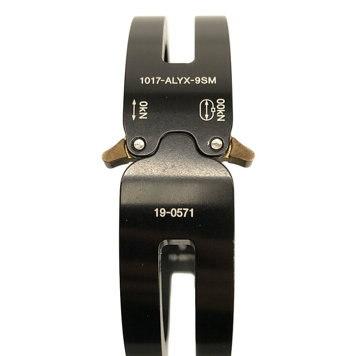 楽天市場】【美品】 1017 ALYX 9SM / アリクス | BUCKLE BRACELET 