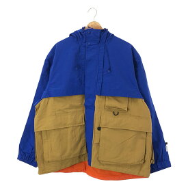 【新品】 DAIWA PIER39 / ダイワピアサーティンナイン | 2023SS | TECH LOGGER MOUNTAIN PARKA マウンテンパーカー | M | ロイヤルブルー | メンズ