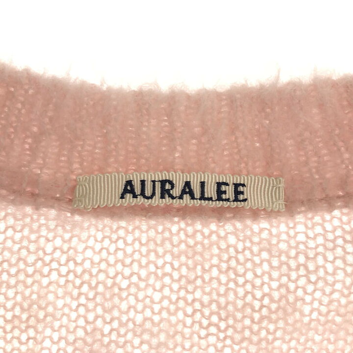 楽天市場】AURALEE / オーラリー | 2022AW | BRUSHED SUPER KID MOHAIR  