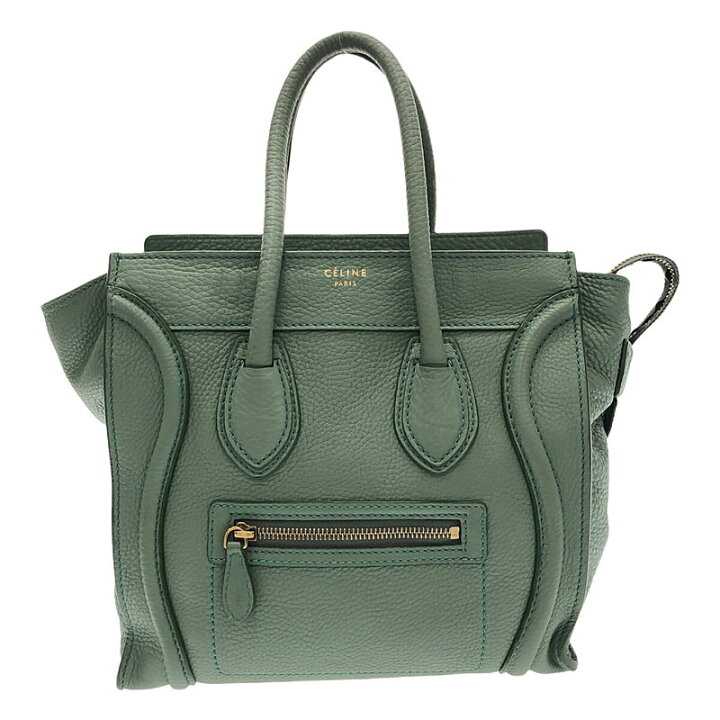 楽天市場】CELINE / セリーヌ | ラゲージ マイクロショッパー 