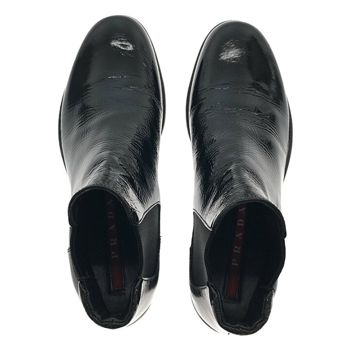 楽天市場】PRADA SPORT / プラダスポーツ | エナメル サイドゴア 