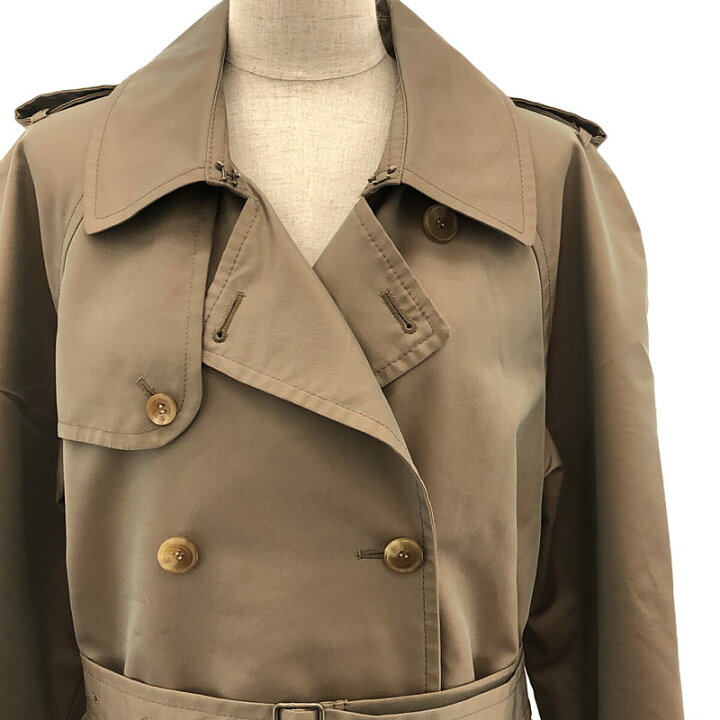 楽天市場】【美品】 foufou / フーフー | the trench coat tamamushi 