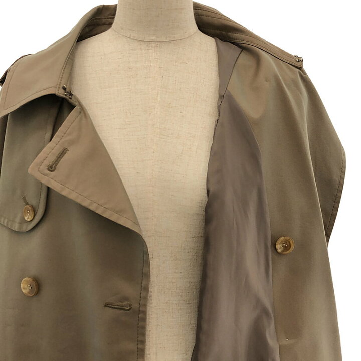 楽天市場】【美品】 foufou / フーフー | the trench coat tamamushi  