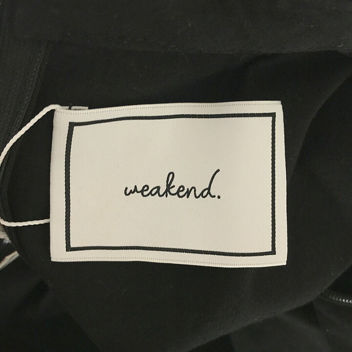 楽天市場】【新品】 weakend. / ウィークエンド | 2022AW | フリル  