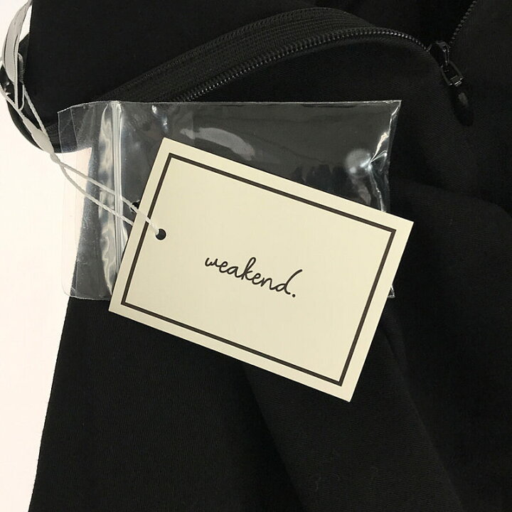 楽天市場】【新品】 weakend. / ウィークエンド | 2022AW | フリル  