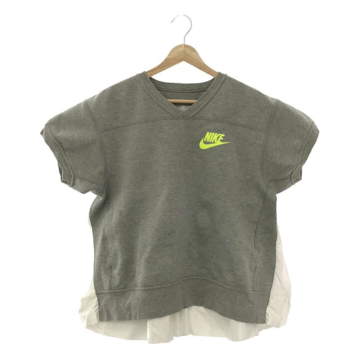 sacai バックプリーツ半袖