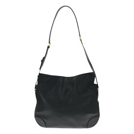 GUCCI / グッチ | 001.090.1228 オールドグッチ レザー ショルダーバッグ | ブラック | レディース