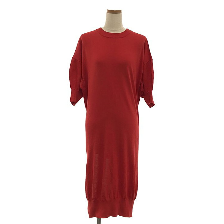 楽天市場】HYKE / ハイク | サイドスリット ニットドレス ワンピース  