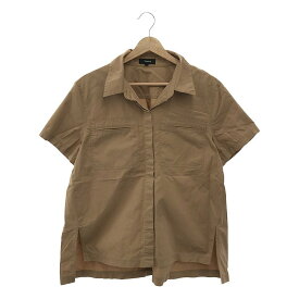 theory / セオリー | GD CHINO SS A LINE SHIRT シャツ | S | ベージュ | レディース