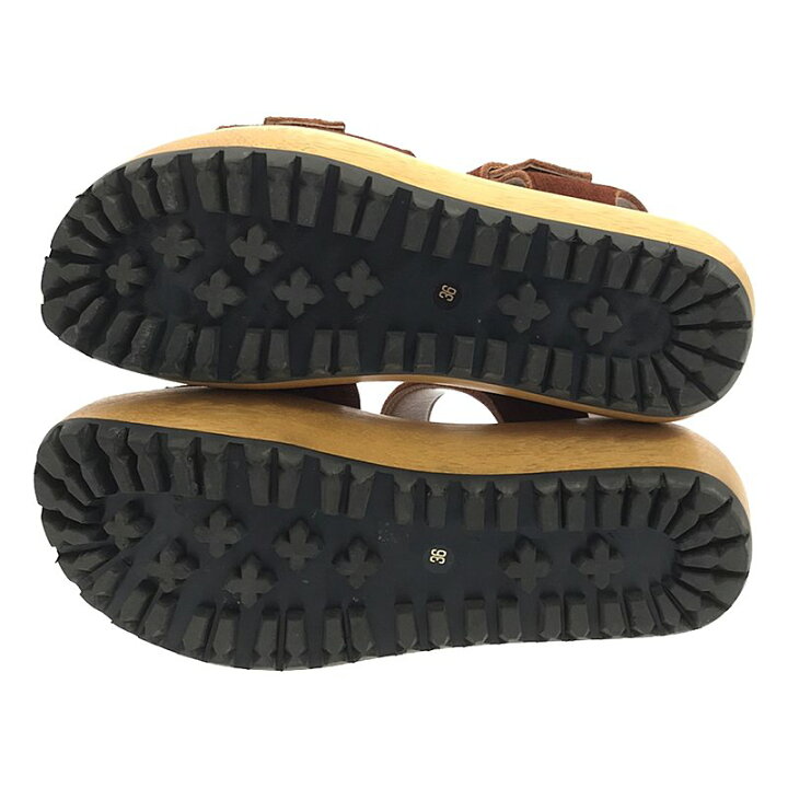 楽天市場】【美品】 MARNI / マルニ | ウッドソール 厚底サンダル | 36 