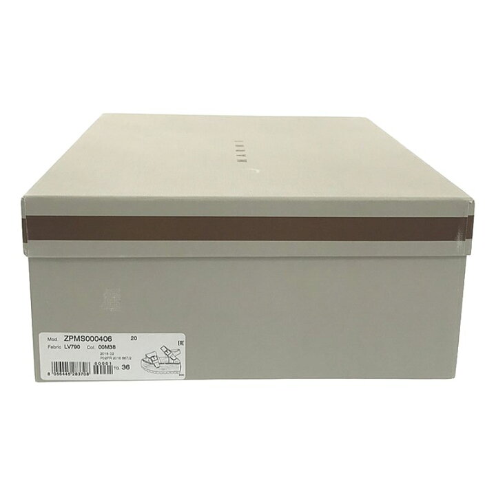 楽天市場】【美品】 MARNI / マルニ | ウッドソール 厚底サンダル | 36  
