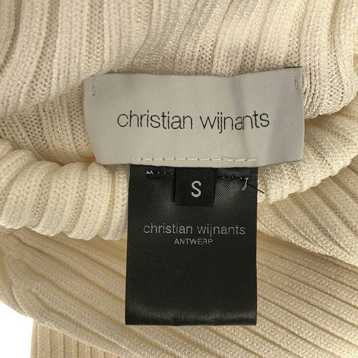 楽天市場】【美品】 Christian Wijnants / クリスチャンワイナンツ 