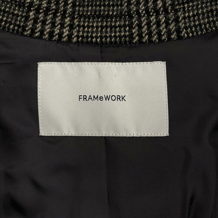 楽天市場】【美品】 Framework / フレームワーク | 2021AW | グレン  